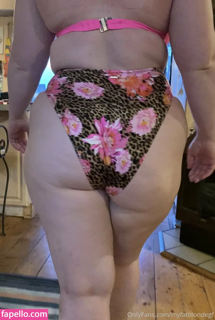 myfatblondegf Onlyfans Photo Gallery 