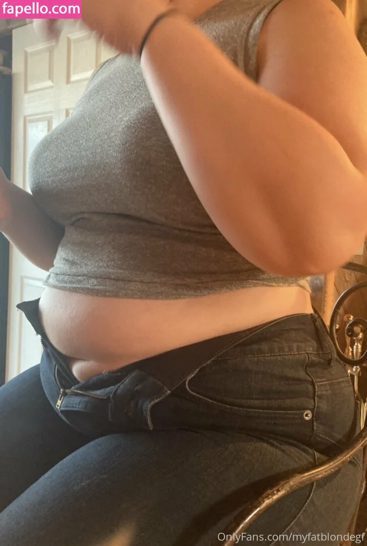 myfatblondegf Onlyfans Photo Gallery 