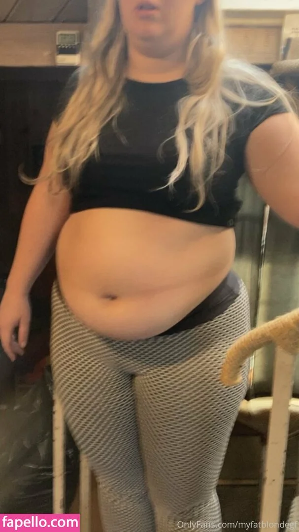 myfatblondegf Onlyfans Photo Gallery 