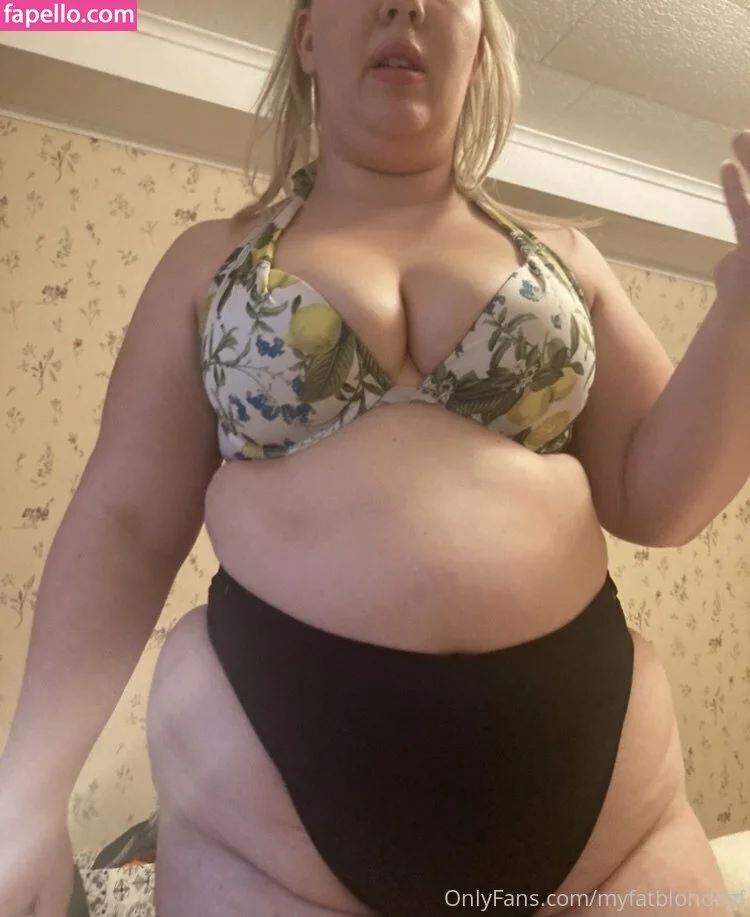myfatblondegf Onlyfans Photo Gallery 