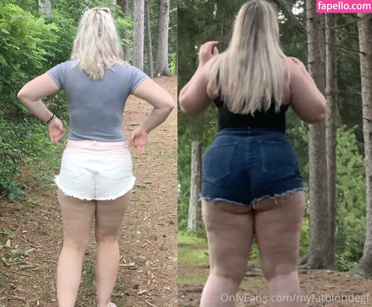 myfatblondegf Onlyfans Photo Gallery 