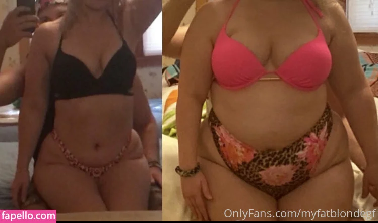 myfatblondegf Onlyfans Photo Gallery 