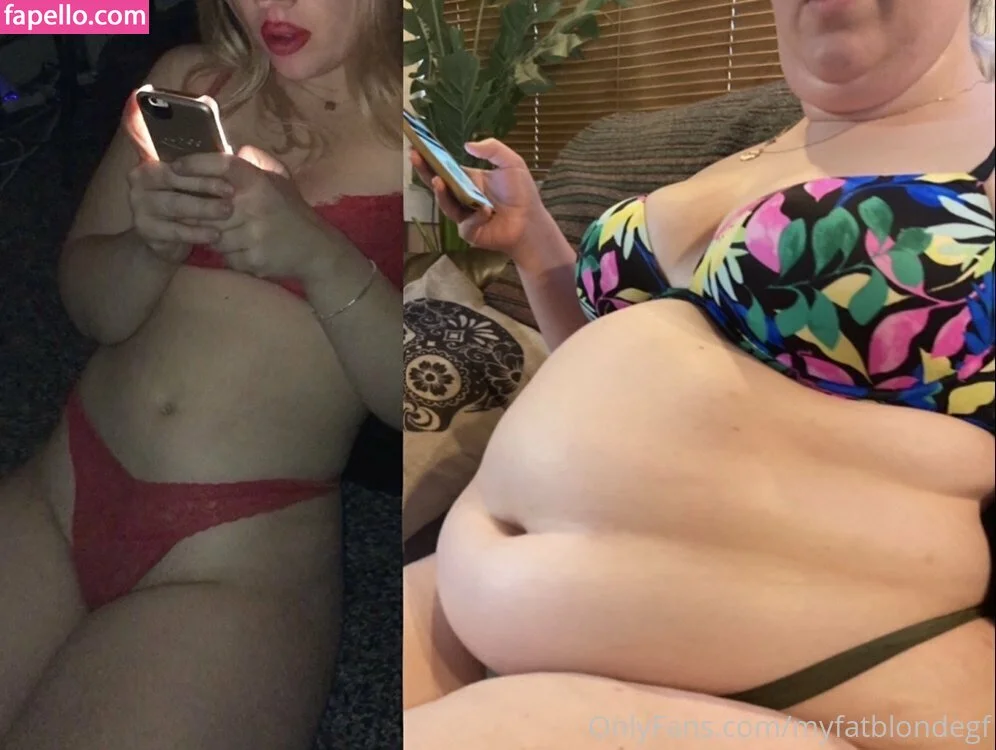 myfatblondegf Onlyfans Photo Gallery 