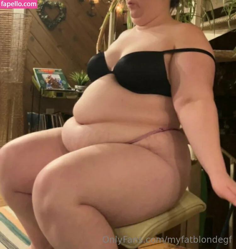 myfatblondegf Onlyfans Photo Gallery 