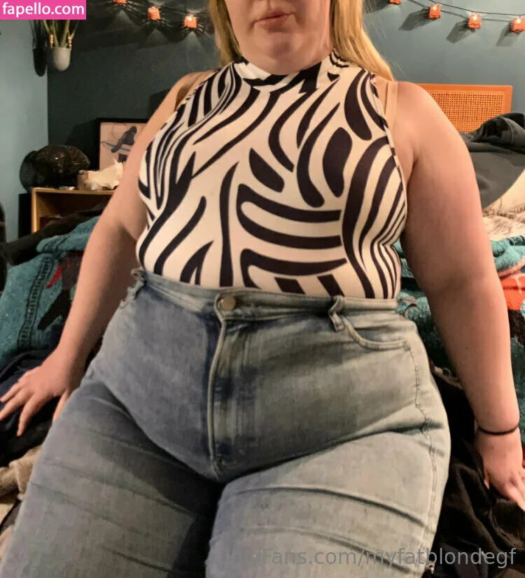 myfatblondegf Onlyfans Photo Gallery 