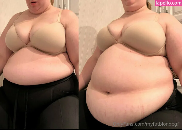 myfatblondegf Onlyfans Photo Gallery 