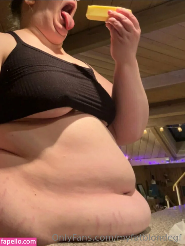 myfatblondegf Onlyfans Photo Gallery 