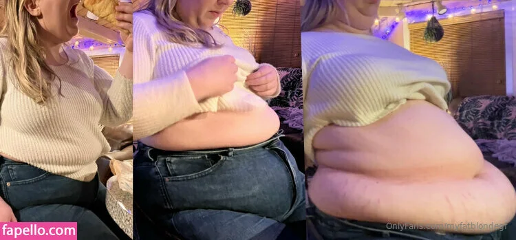 myfatblondegf Onlyfans Photo Gallery 
