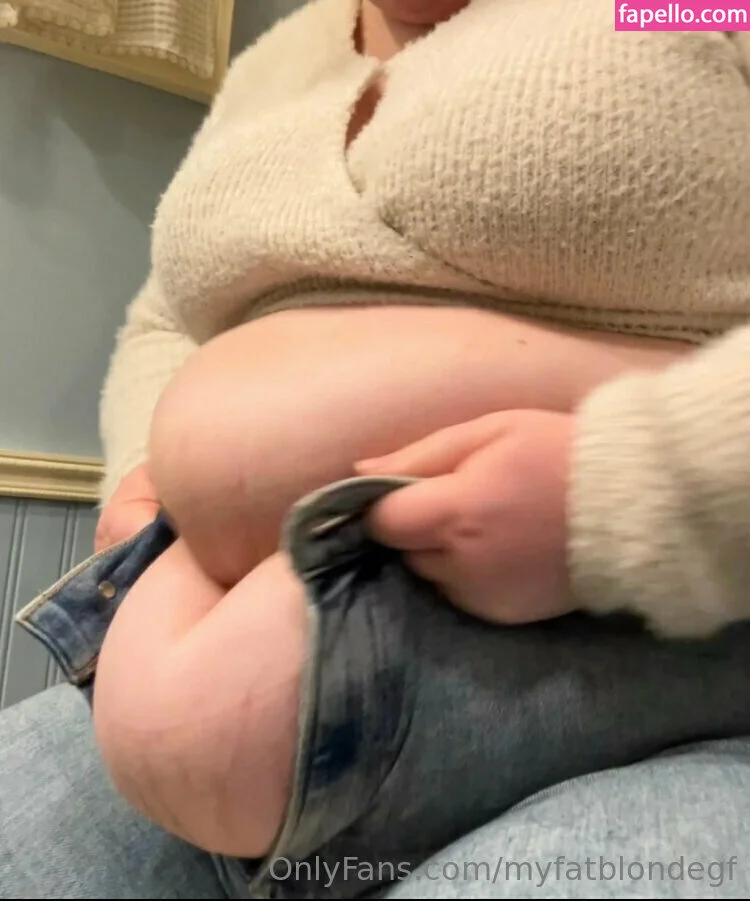 myfatblondegf Onlyfans Photo Gallery 