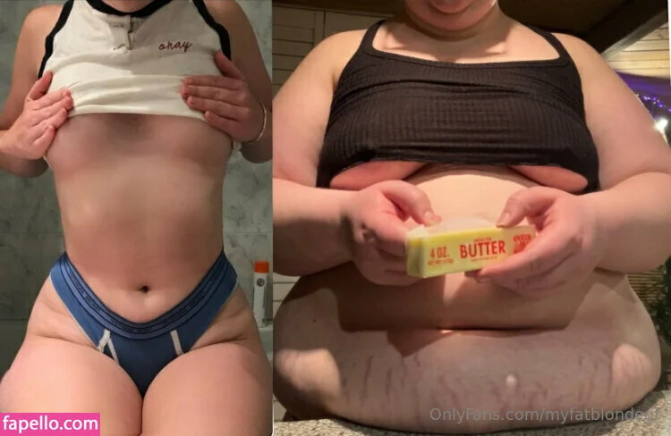 myfatblondegf Onlyfans Photo Gallery 