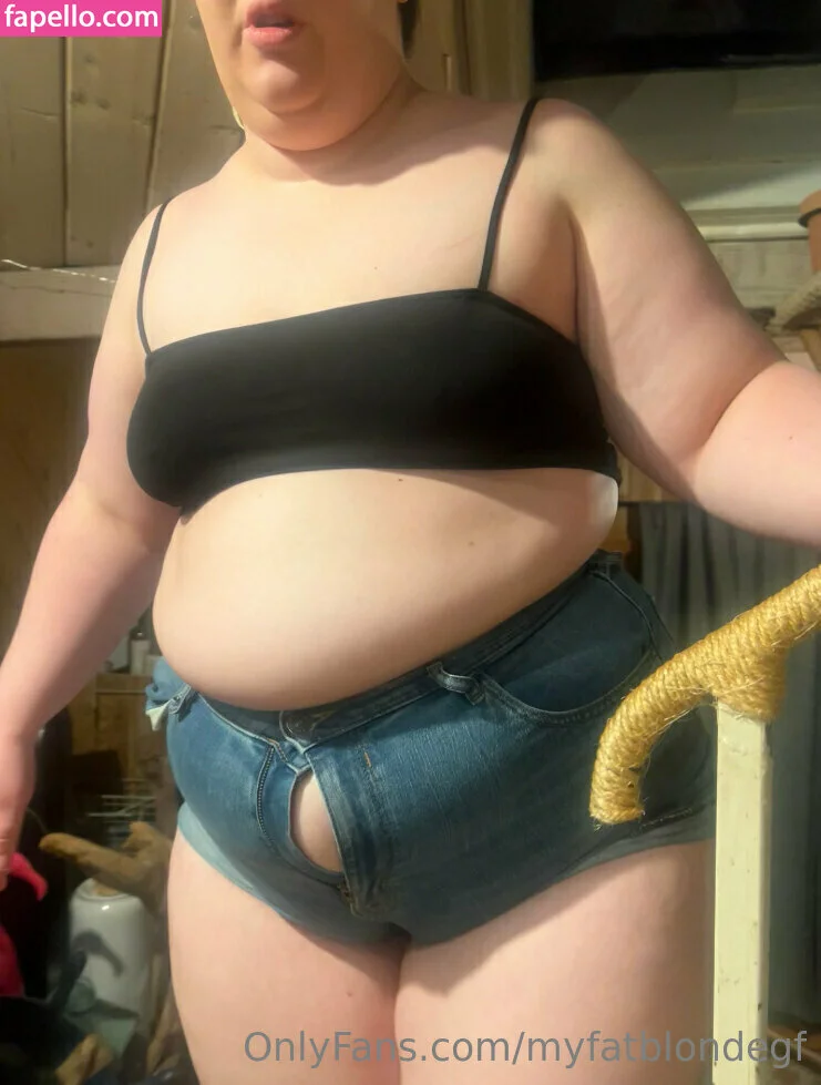 myfatblondegf Onlyfans Photo Gallery 