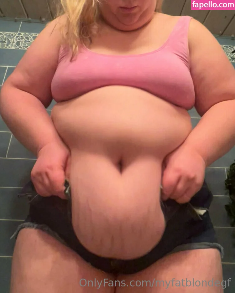 myfatblondegf Onlyfans Photo Gallery 