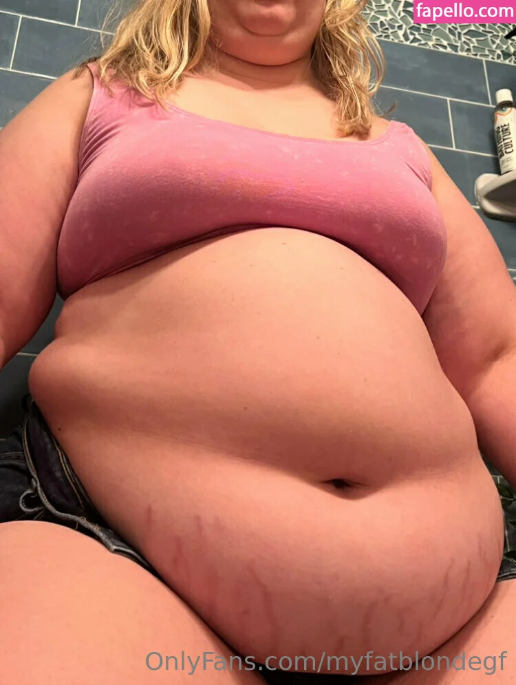 myfatblondegf Onlyfans Photo Gallery 