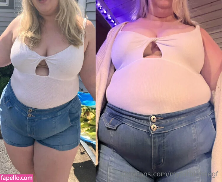 myfatblondegf Onlyfans Photo Gallery 