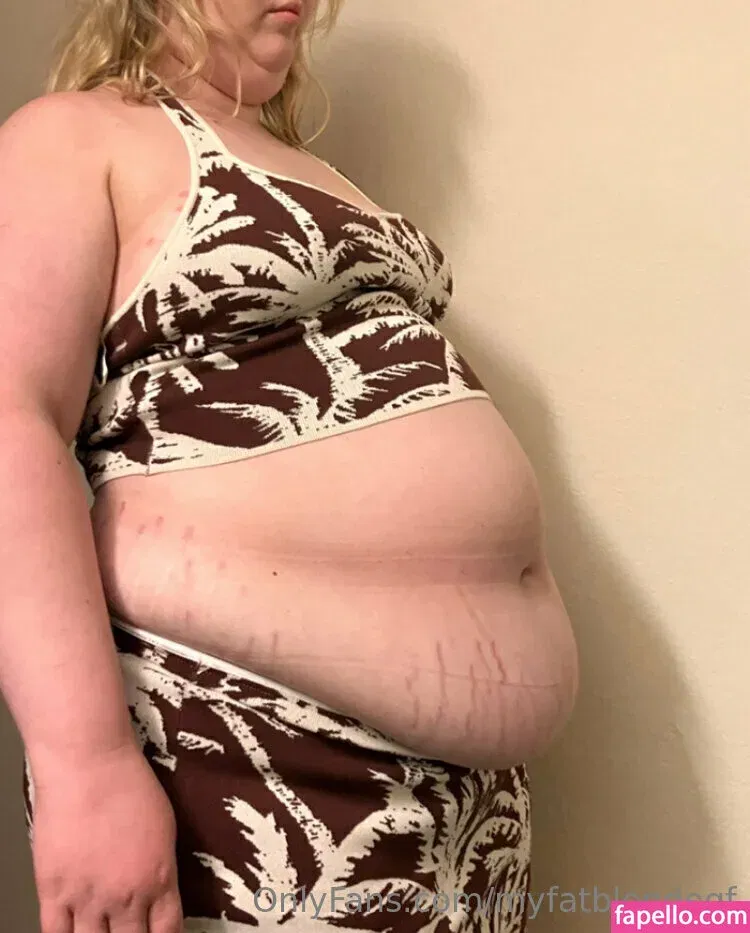 myfatblondegf Onlyfans Photo Gallery 