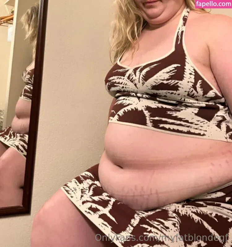 myfatblondegf Onlyfans Photo Gallery 