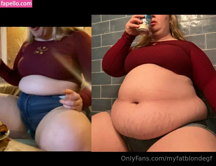 myfatblondegf Onlyfans Photo Gallery 