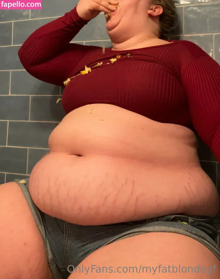 myfatblondegf Onlyfans Photo Gallery 