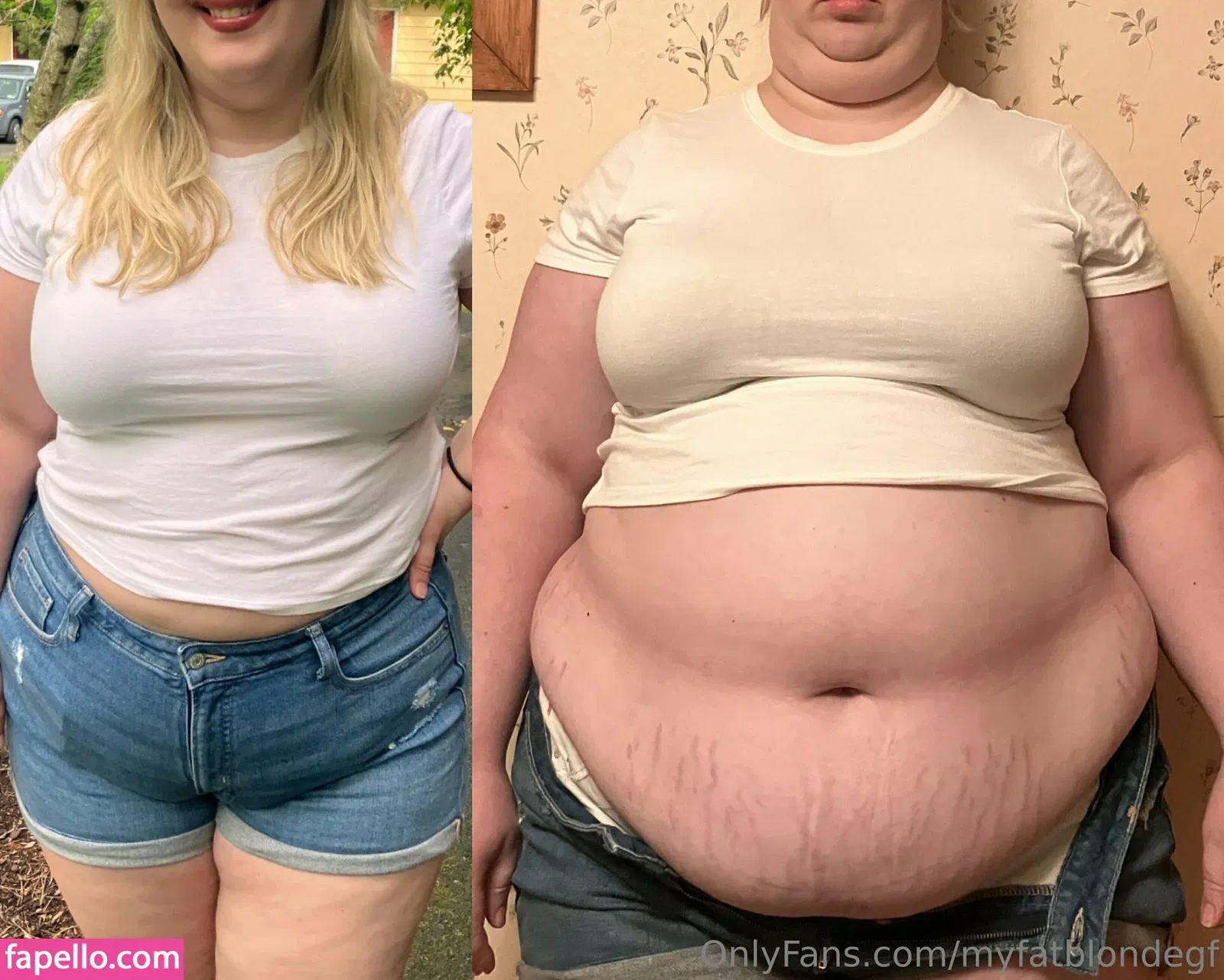 myfatblondegf Onlyfans Photo Gallery 