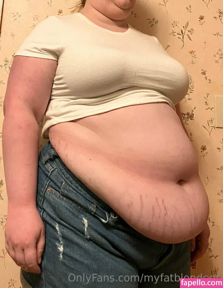 myfatblondegf Onlyfans Photo Gallery 