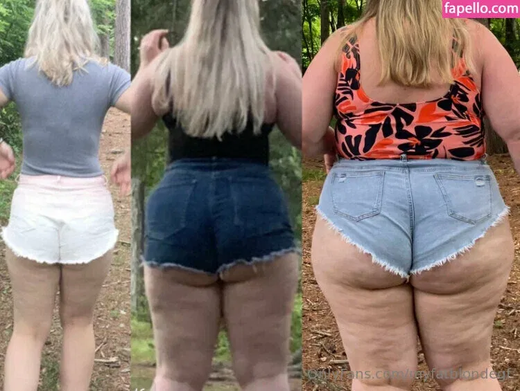 myfatblondegf Onlyfans Photo Gallery 
