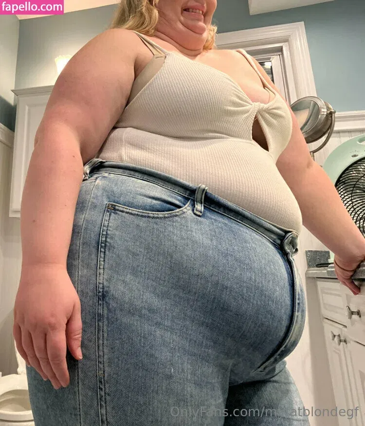 myfatblondegf Onlyfans Photo Gallery 