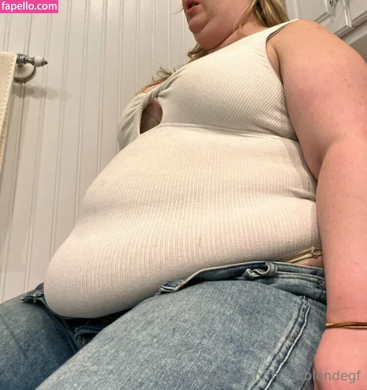 myfatblondegf Onlyfans Photo Gallery 