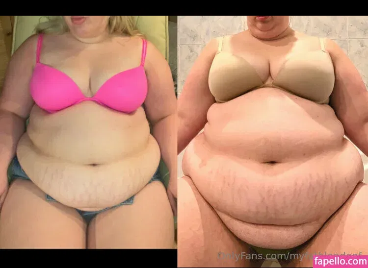 myfatblondegf Onlyfans Photo Gallery 