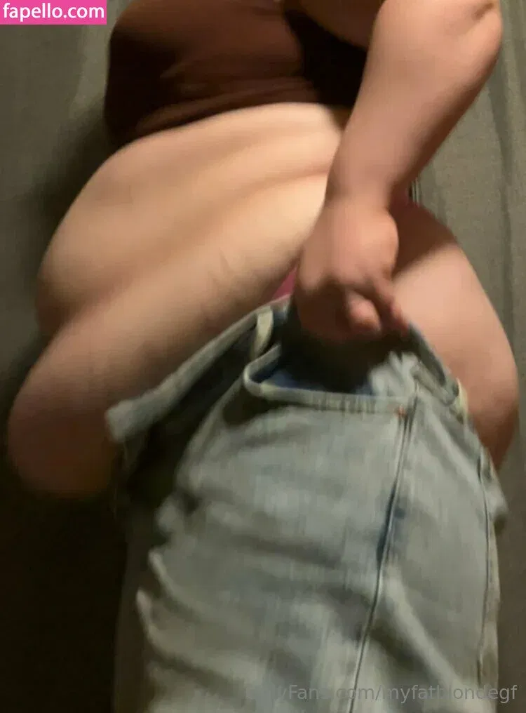 myfatblondegf Onlyfans Photo Gallery 