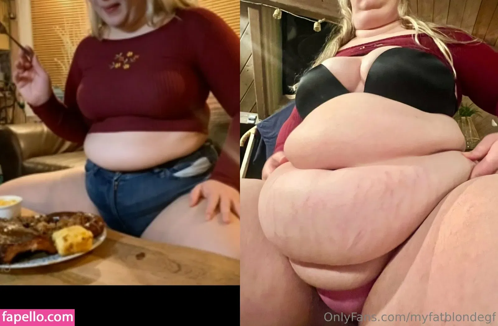 myfatblondegf Onlyfans Photo Gallery 