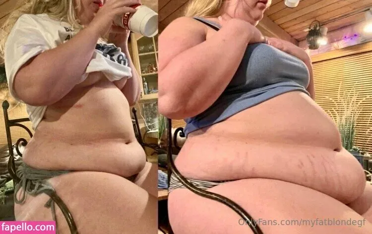 myfatblondegf Onlyfans Photo Gallery 