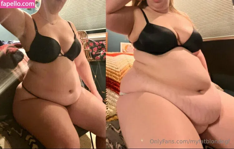 myfatblondegf Onlyfans Photo Gallery 