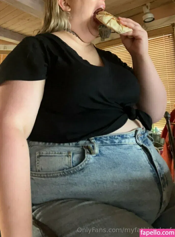 myfatblondegf Onlyfans Photo Gallery 