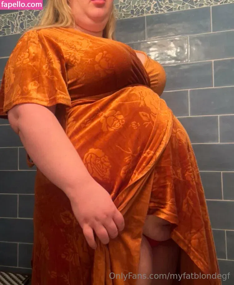 myfatblondegf Onlyfans Photo Gallery 