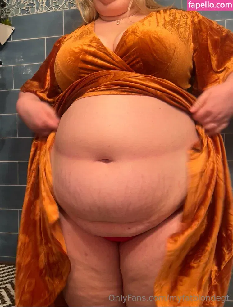 myfatblondegf Onlyfans Photo Gallery 