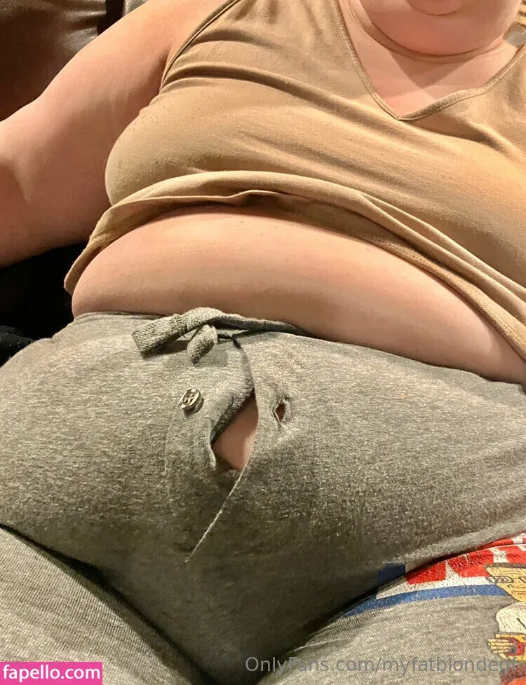 myfatblondegf Onlyfans Photo Gallery 