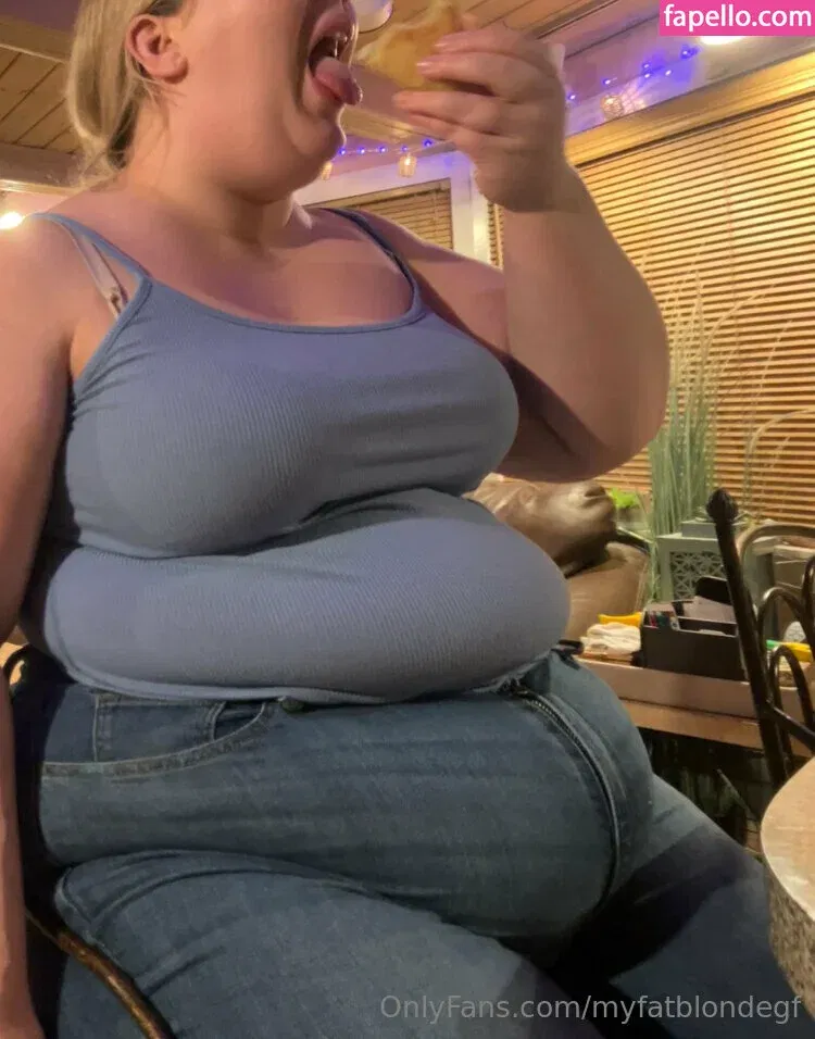 myfatblondegf Onlyfans Photo Gallery 