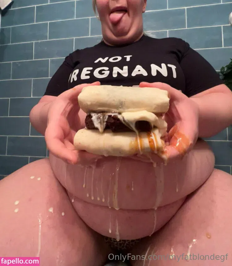 myfatblondegf Onlyfans Photo Gallery 