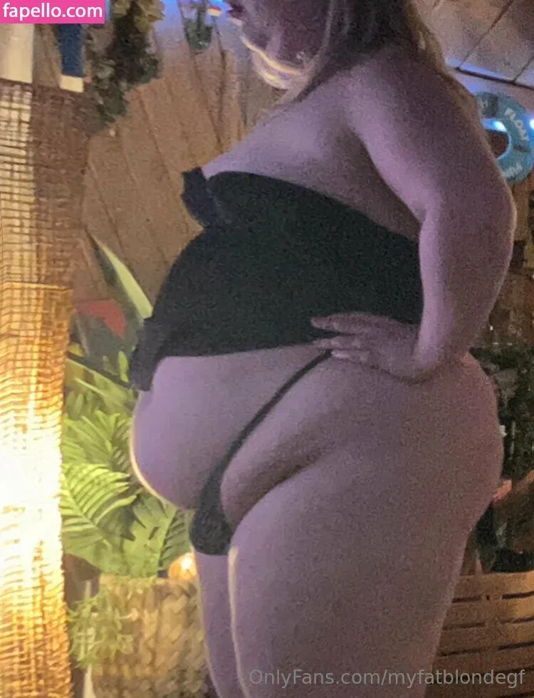 myfatblondegf Onlyfans Photo Gallery 