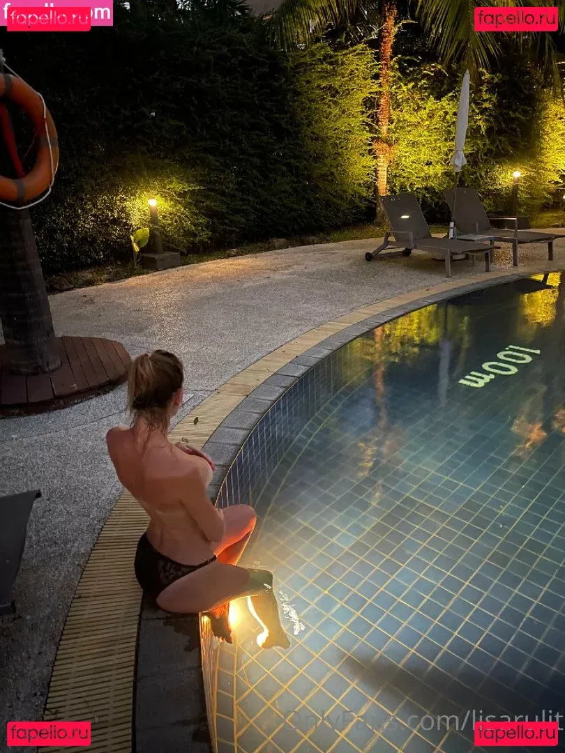 Lisa Rulit Onlyfans Photo Gallery 