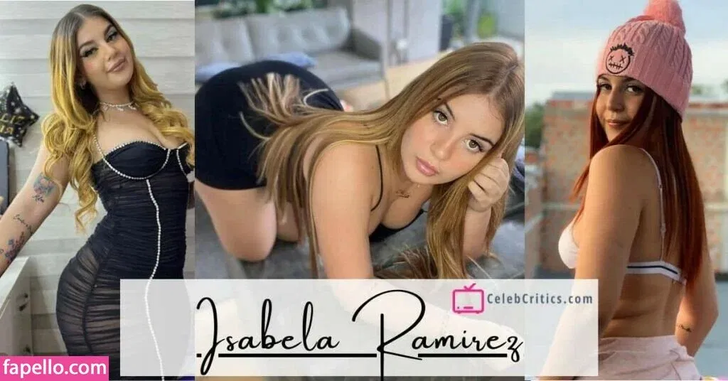 Isabela Ramirez Onlyfans Photo Gallery 