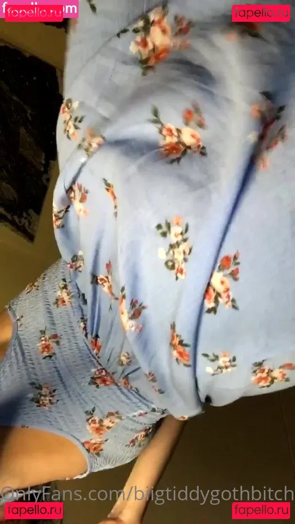 biigtiddygothbitch Onlyfans Photo Gallery 