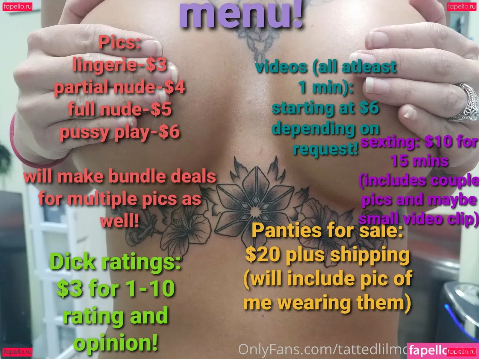 tattedlilmomma1990 Onlyfans Photo Gallery 