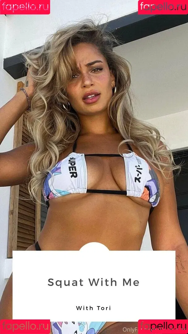 toningtori Onlyfans Photo Gallery 