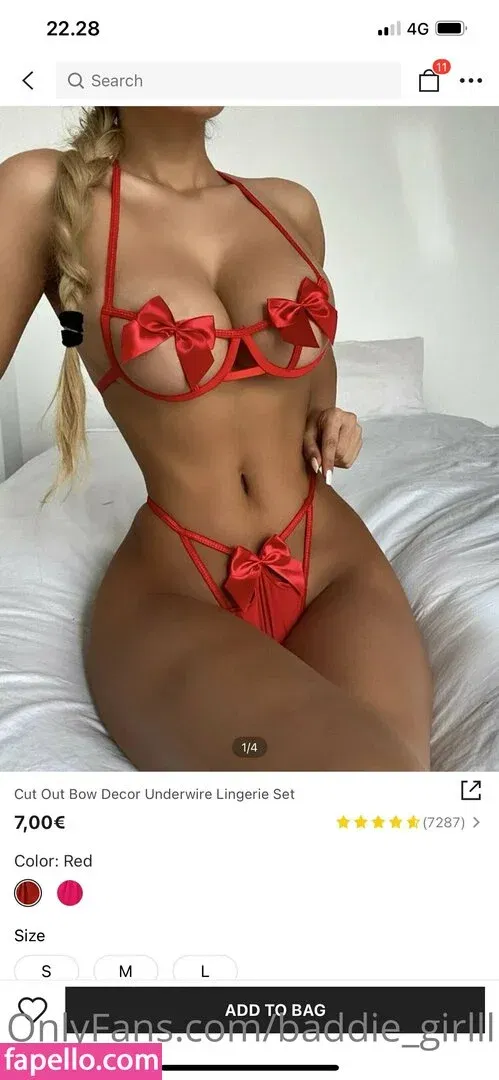 baddie_girlll Onlyfans Photo Gallery 