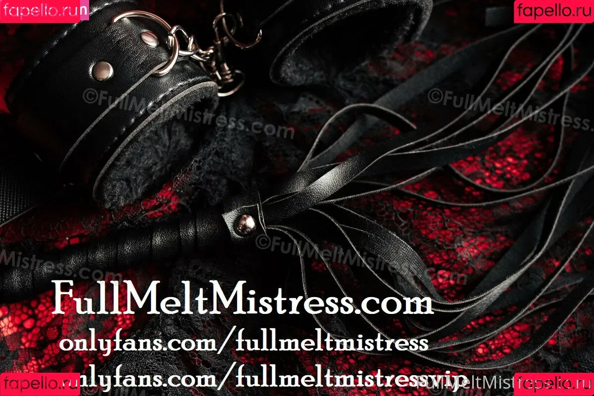 fullmeltmistress Onlyfans Photo Gallery 