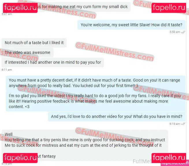 fullmeltmistress Onlyfans Photo Gallery 