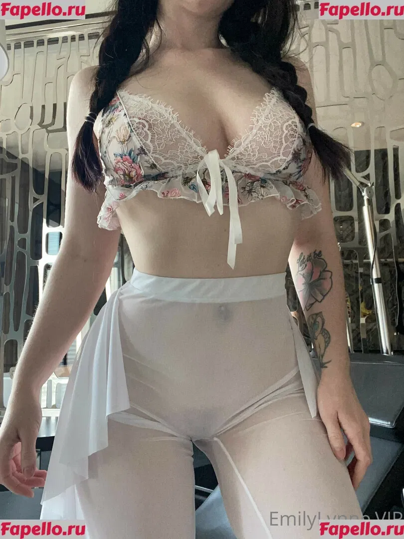 Emily Lynne Onlyfans Photo Gallery 