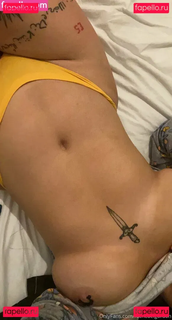 racheaelgordon Onlyfans Photo Gallery 