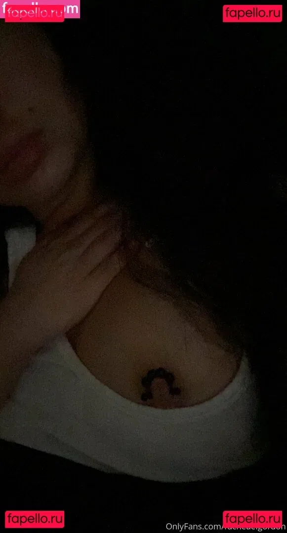 racheaelgordon Onlyfans Photo Gallery 